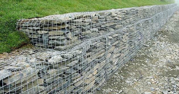 Gabion-basket