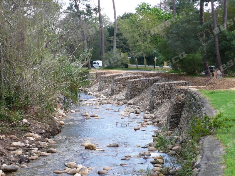 gabion watercourse