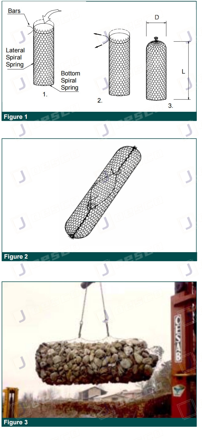 SACK GABIONS PRODUCTINSTALLATION GUIDE 1