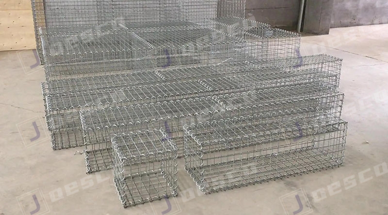 Electro welded wire mesh gabion