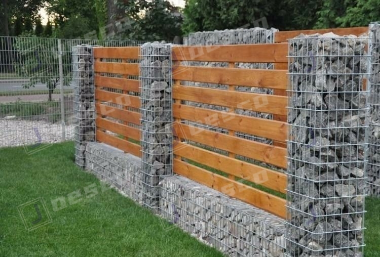 Gabion Walls in Urban Parks 2