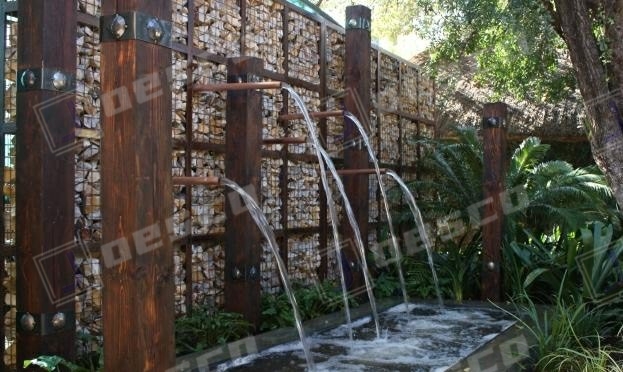 Gabion Walls in Urban Parks 4