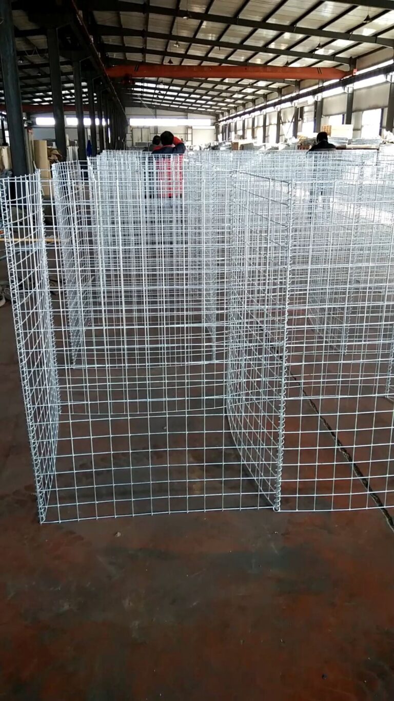 JOESCO landscape welded gabion wall thumb1