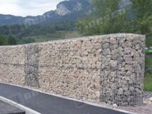 Rock Solid Fencing Welded Gabion Walls