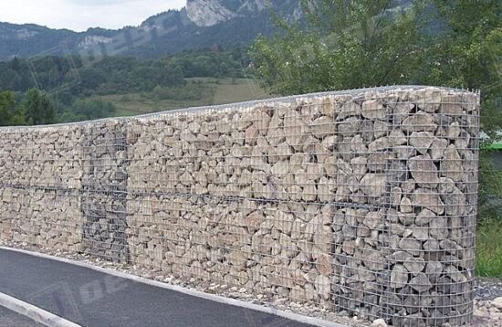 Rock Solid Fencing Welded Gabion Walls
