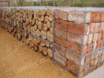 Galfan® Zn95Al5 Welded Gabion Basket