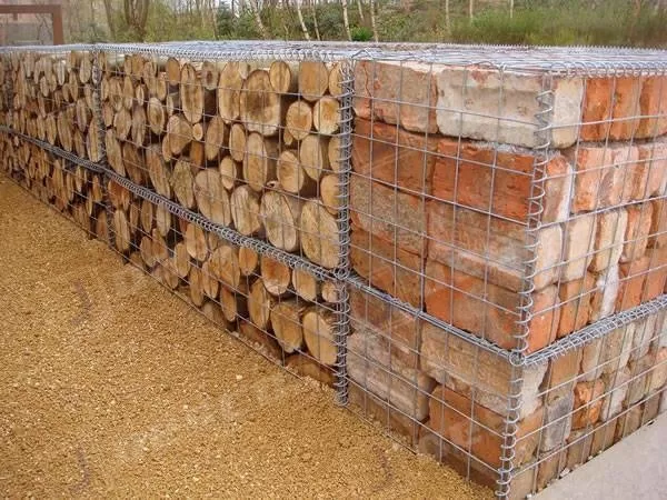 Galfan® Zn95Al5 Welded Gabion Basket
