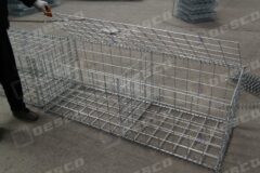 PVC Coated Welded Gabion Baskets for Sloped Backyard Landscaping