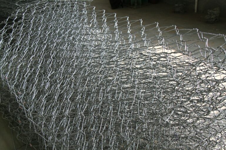 Double-Twisted Hexagonal Gabion Systems
