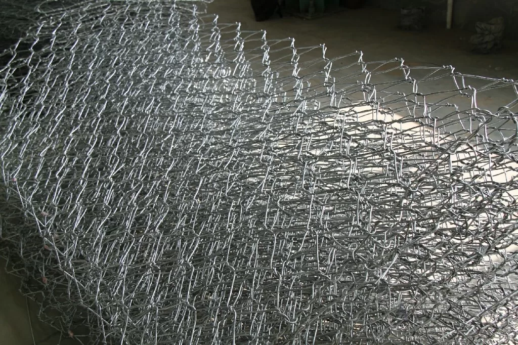Double-Twisted Hexagonal Gabion Systems