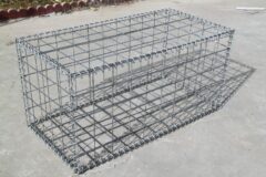 PVC-Coated Welded Gabion Baskets