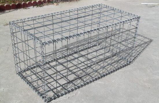 PVC-Coated Welded Gabion Baskets