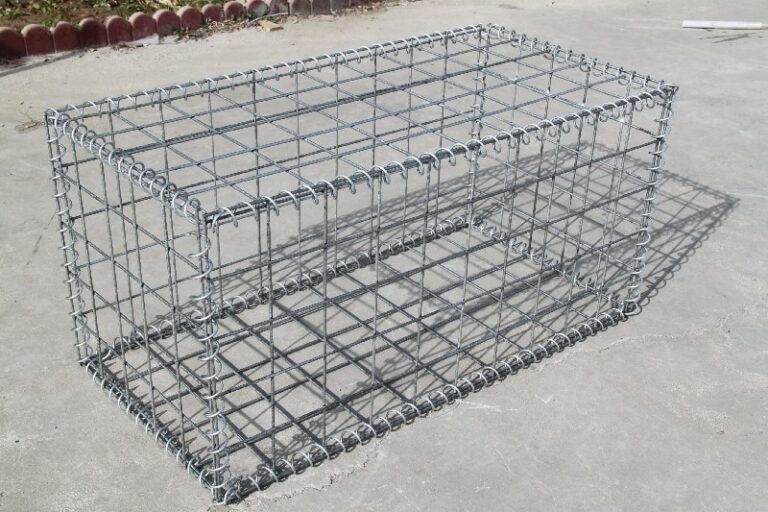PVC-Coated Welded Gabion Baskets