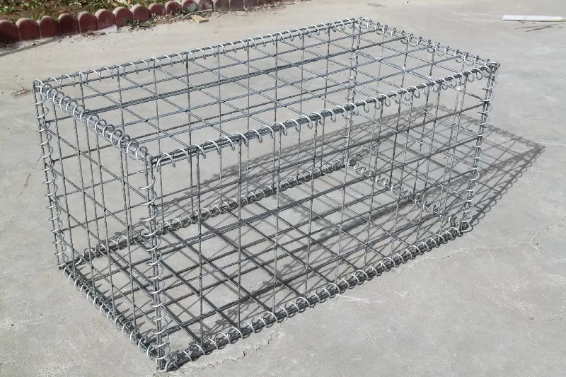 PVC-Coated Welded Gabion Baskets