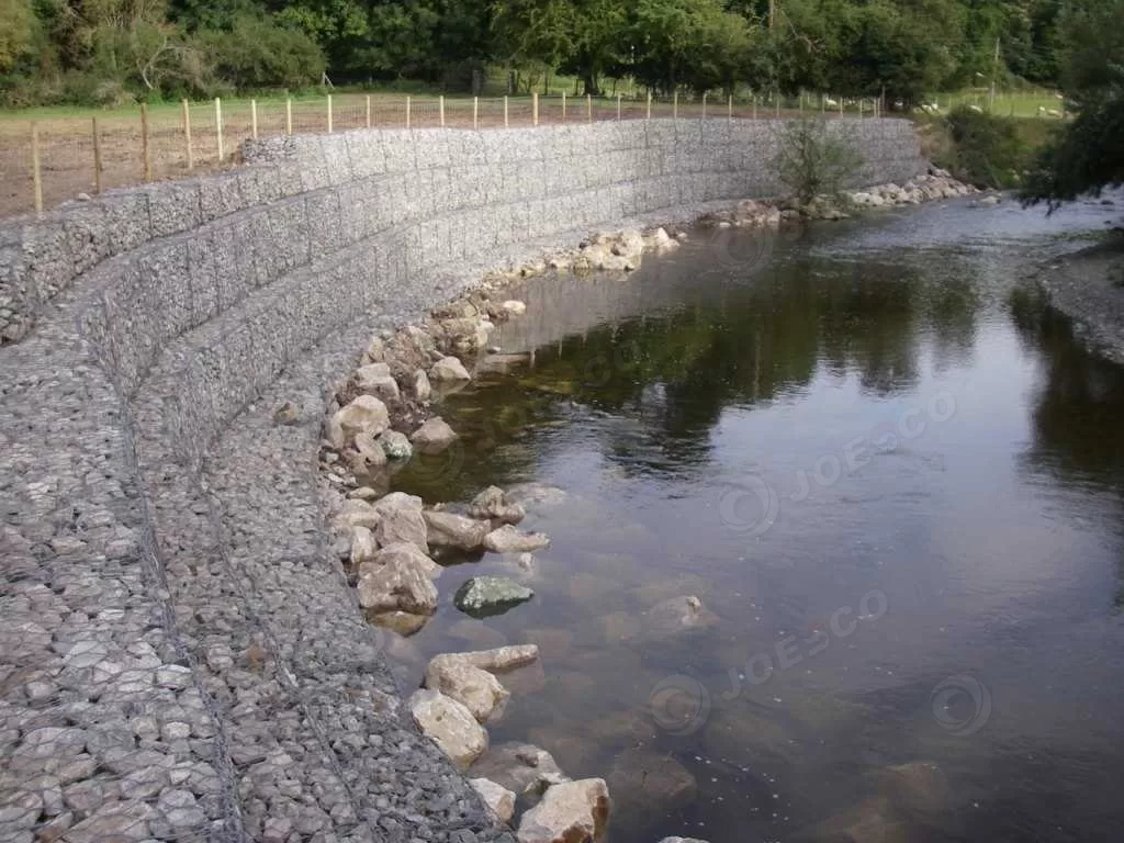 Gabion River Bank Protection Solutions