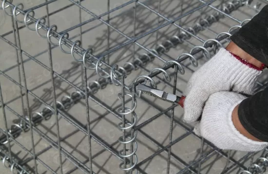 Welded gabion Box
