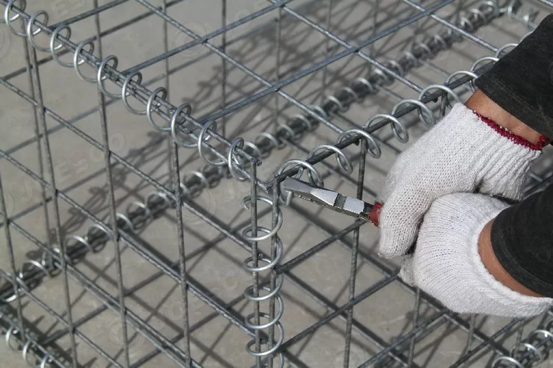 Welded gabion Box