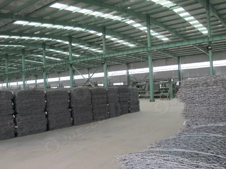 Heavy-Duty Zinc-Coated Gabion Baskets