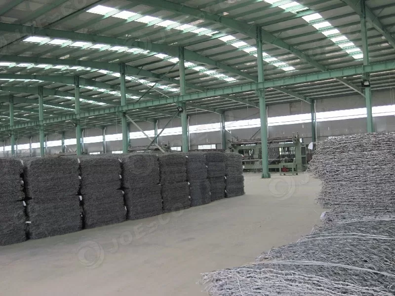 Heavy-Duty Zinc-Coated Gabion Baskets