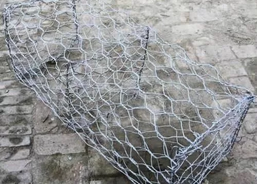 Double Twisted Hexagonal Gabion Baskets