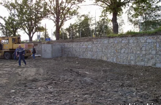Gabion Baskets for Erosion Control