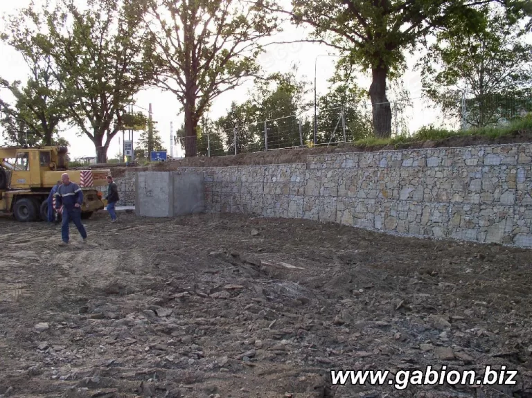 Gabion Baskets for Erosion Control