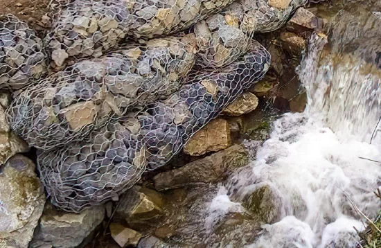 Sack Gabions & Steel Cable Gabions