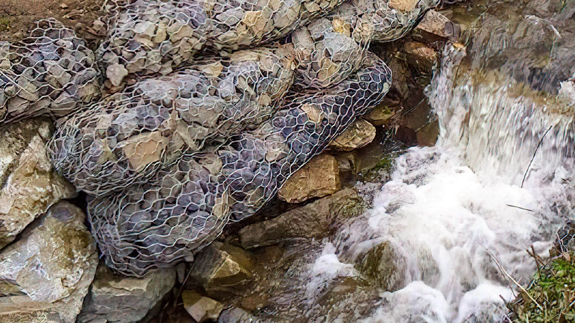 Sack Gabions & Steel Cable Gabions