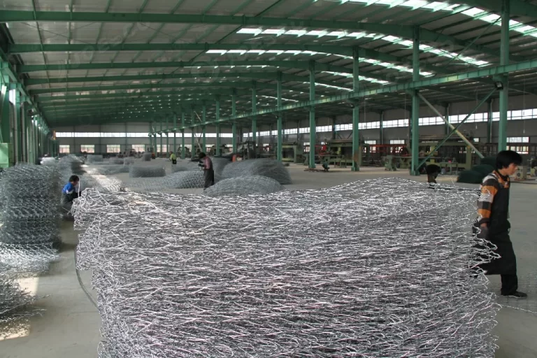 china gabion basket retaining wall supplier