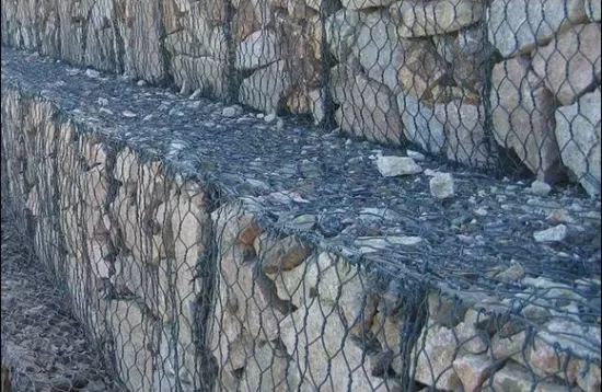Durable PVC-Coated Gabion Boxes & Galvanized Baskets