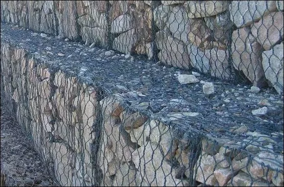 Durable PVC-Coated Gabion Boxes & Galvanized Baskets