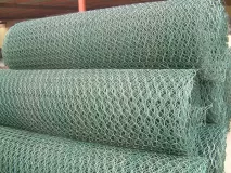 Flexible Gabion Baskets & PVC Coated Weirs