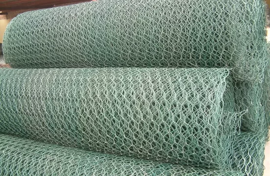 Flexible Gabion Baskets & PVC Coated Weirs
