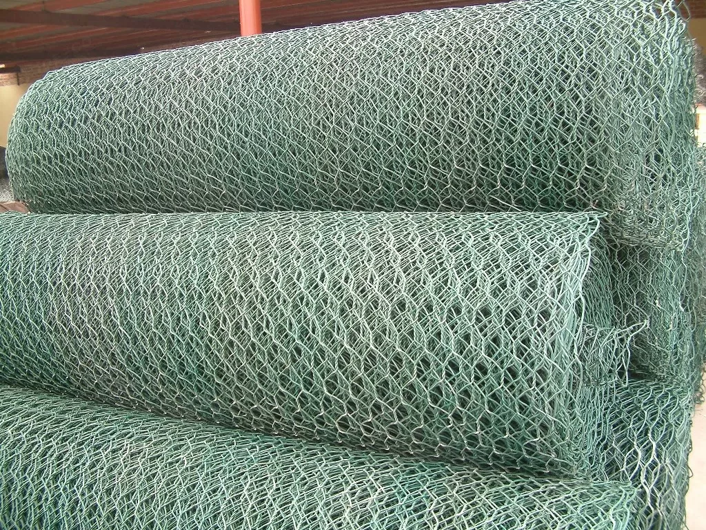Flexible Gabion Baskets & PVC Coated Weirs