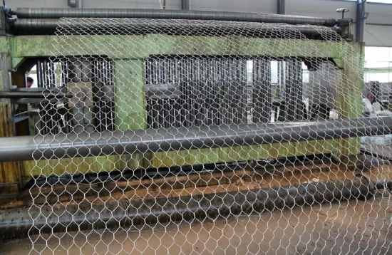 Galfan-Coated Gabion Boxes