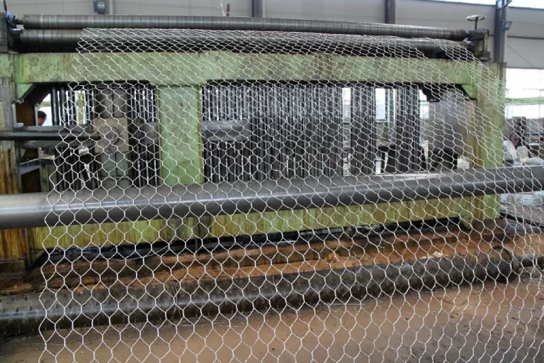 Galfan-Coated Gabion Boxes