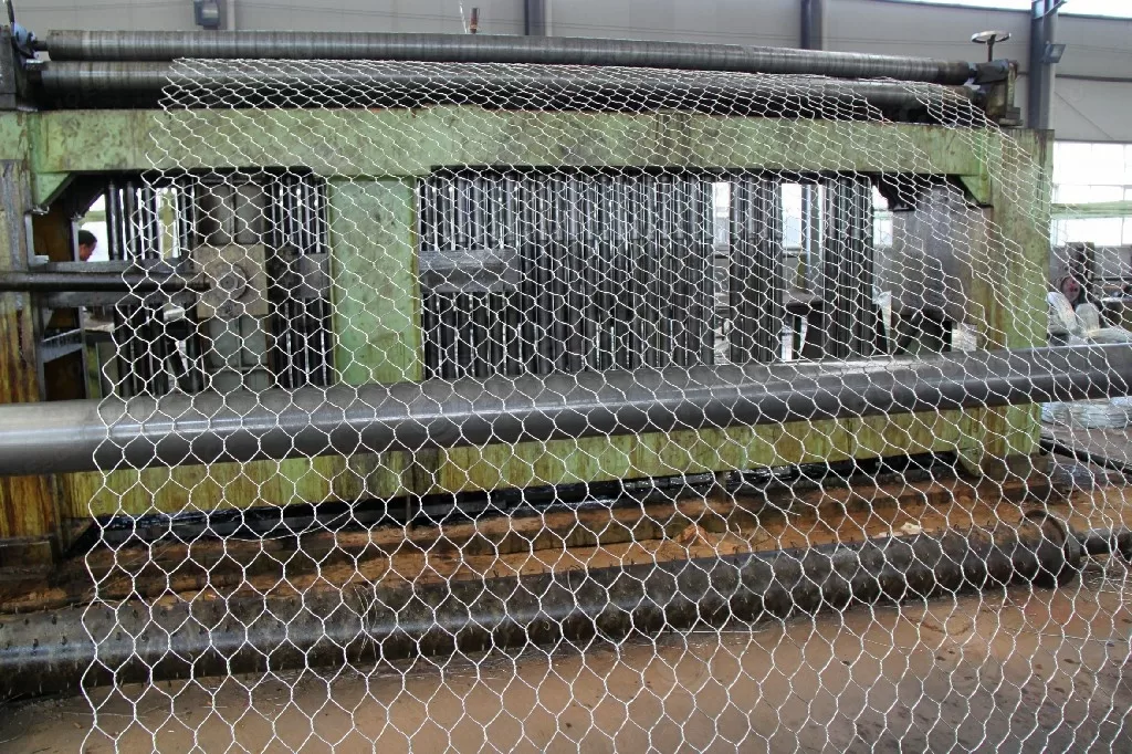 Galfan-Coated Gabion Boxes