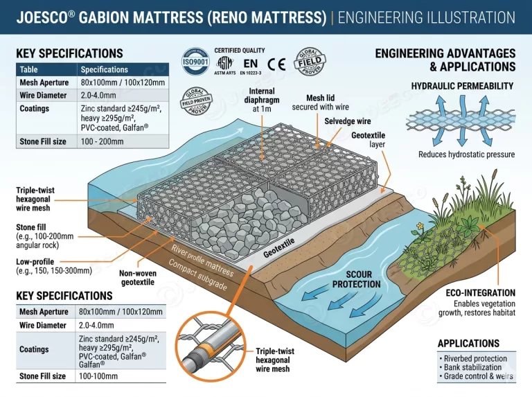 gabion mattress