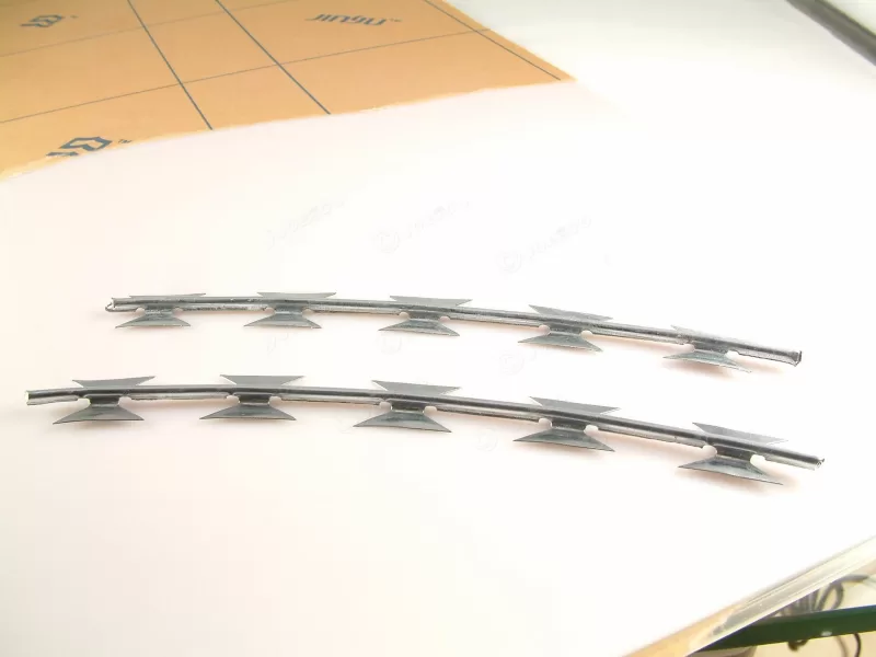 JOESCO Razor Wire Mobile Barriers