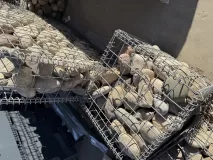 Gabion  Baskets in slope