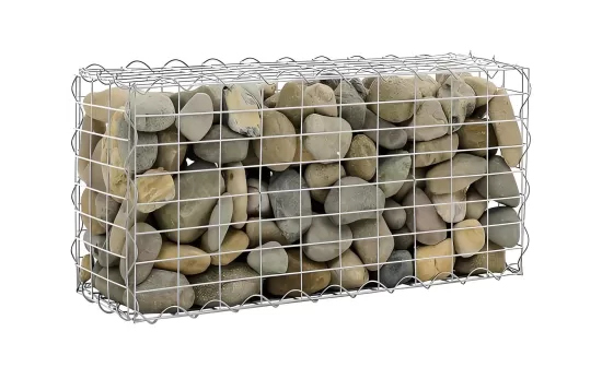 modular gabion stone mailbox