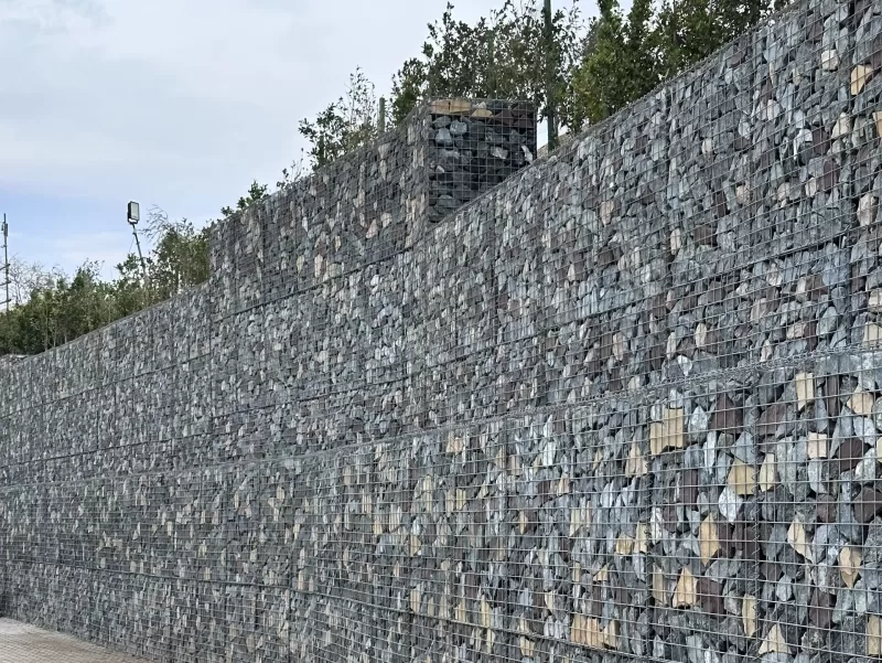  highway gabion wall design