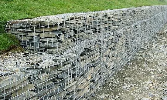 Gabion Baskets for Dams and Levees