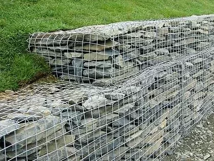 Gabion Baskets for Dams and Levees